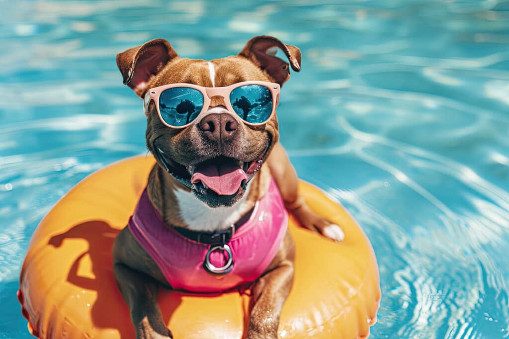 non tosare il cane in estate