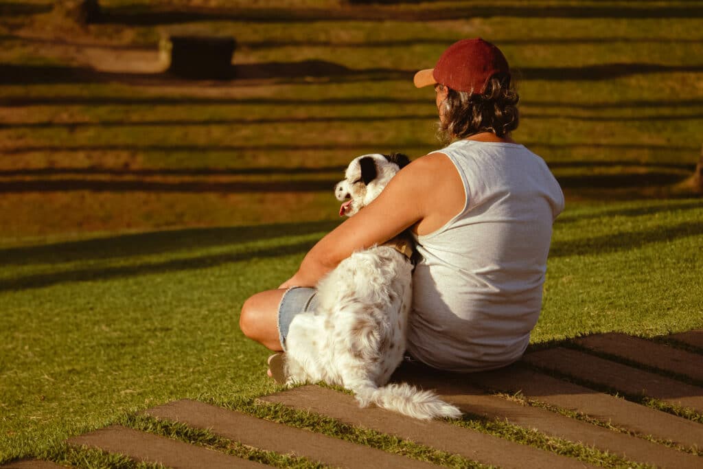 cane abitudini relax